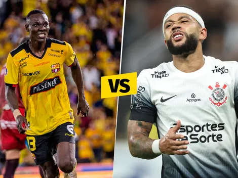 ¿Cuándo juegan Barcelona SC vs Corinthians por la Copa Libertadores?