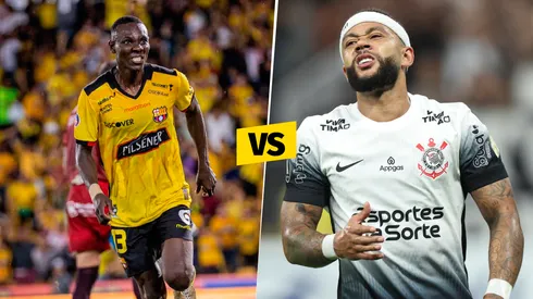 Barcelona SC enfrenta a Corinthians por la Copa Libertadores