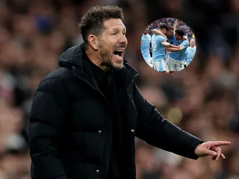 Jugó en Real Madrid, con Guardiola y Simeone lo quiere de refuerzo