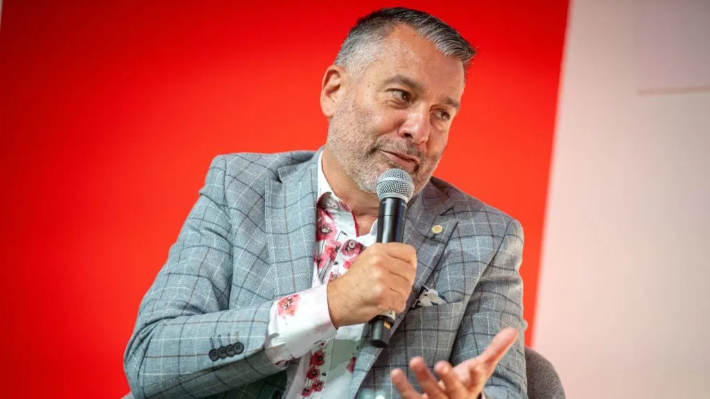 Mientras esté Laporta, el biógrafo de Messi ve un retorno imposible al Barcelona: GETTY