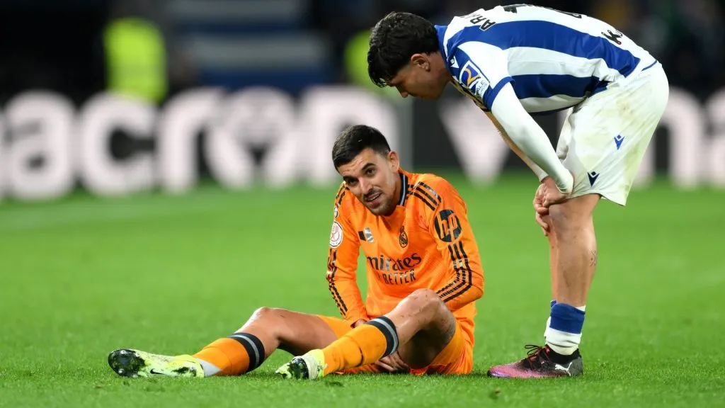 Ceballos se perderá la serie con Atlético Madrid salvo giro de 180 grados: GETTY