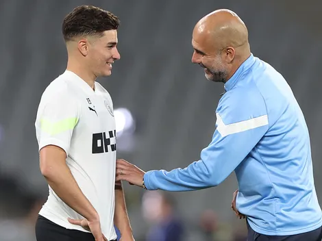 Julián Álvarez desvela los motivos para dejar a Guardiola