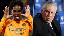 Endrick registra un gol cada 79 minutos en el Real Madrid, siendo así el delantero del plantel de Carlo Ancelotti con mejor promedio.