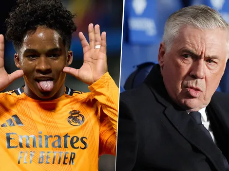 El registro de Endrick que pone en aprietos a Ancelotti