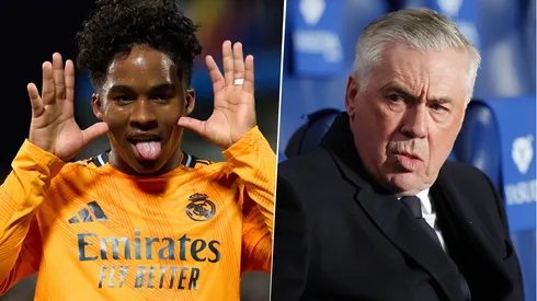 Endrick registra un gol cada 79 minutos en el Real Madrid, siendo así el delantero del plantel de Carlo Ancelotti con mejor promedio.