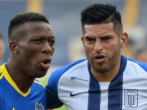 Carlos Zambrano se burló de Luis Advíncula luego de la eliminación de la Libertadores