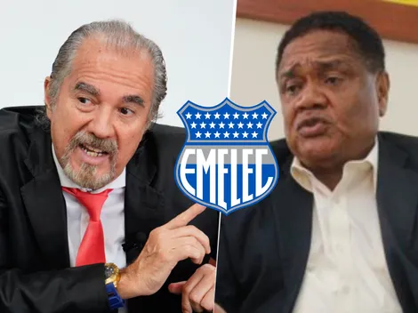 Emelec tiene elecciones y acusan a un candidato a comprar votos