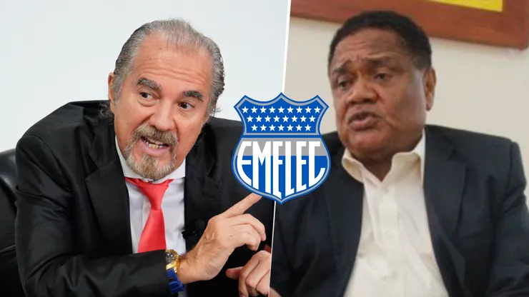 Emelec podría volver a cambiar de presidente en este 2025.