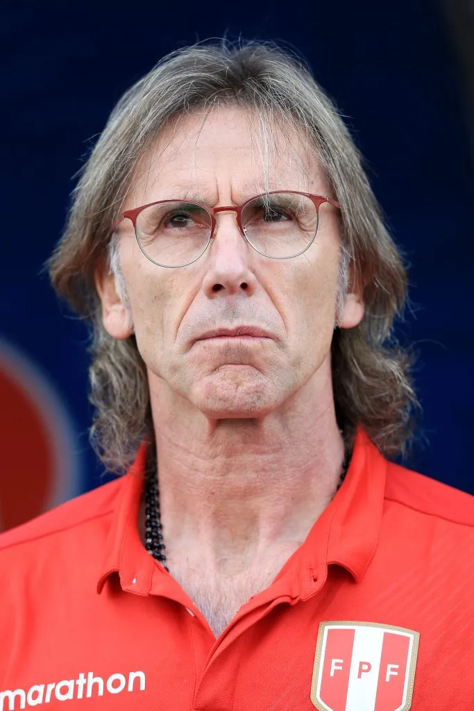 Ricardo Gareca durante la Copa América en Brasil. (Photo by Buda Mendes/Getty Images)