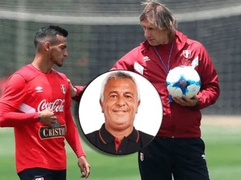 Miguel Trauco se emociona y compara increíblemente a Néstor Gorosito con Ricardo Gareca