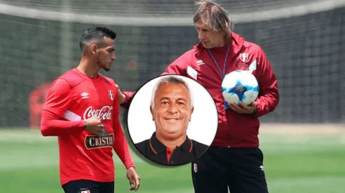 Miguel Trauco compara a Néstor Gorosito con Ricardo Gareca