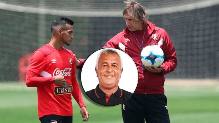 Miguel Trauco compara a Néstor Gorosito con Ricardo Gareca