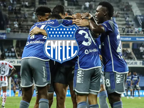 Emelec recupera a su mejor jugador de 2024 para su partido ante Macará