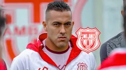 Chicaiza y un golpe de por qué no juega en Técnico Universitario