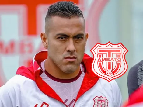 Luis Andrés Chicaiza pide espacio en Técnico Universitario con una insólita frase