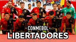 Melgar sigue en Libertadores.