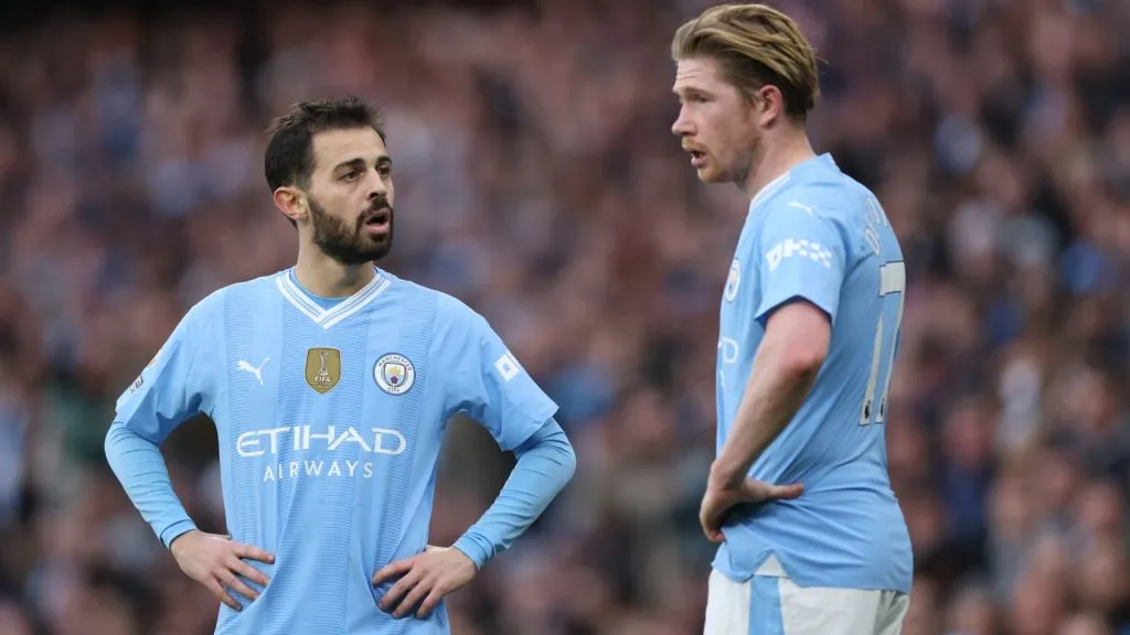 Figuras como De Bruyne o Bernardo perderán su rol principal en Manchester City: GETTY