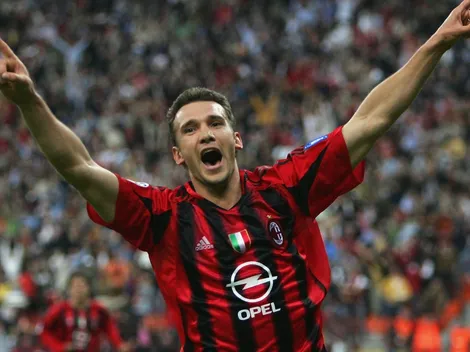 El mejor de la historia para Shevchenko: "Hace torpes a los defensores”
