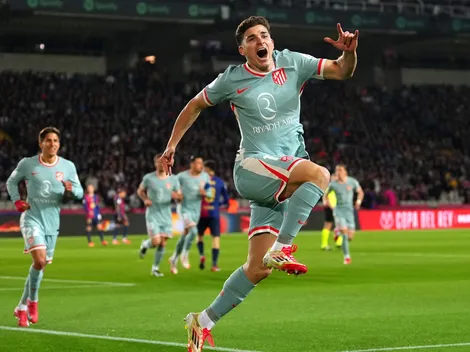 Marca histórica de Julián Álvarez ante Barcelona y Real Madrid