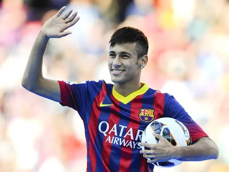 Neymar ya contactó con Barcelona para volver