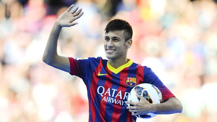 Neymar, en charlas con Barcelona para buscar su regreso.