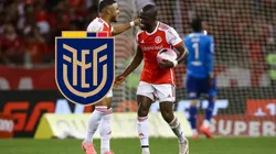 Inter de Porto Alegre va por un segundo jugador de la Selección de Ecuador.