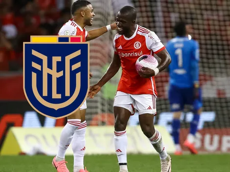 Inter de Porto Alegre va por otro seleccionado ecuatoriano