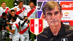 Óscar Ibáñez en la Selección Peruana.