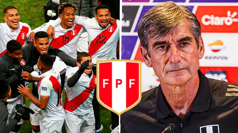 Óscar Ibáñez en la Selección Peruana.