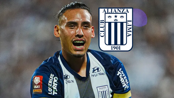 Erick Noriega y Alianza Lima.