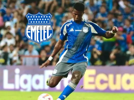 VIDEO | Washington Corozo casi termina a los golpes con los hinchas de Emelec