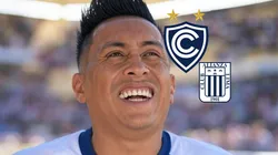 El contundente mensaje de Cienciano contra Alianza Lima. Imagen generada por Inteligencia Artificial