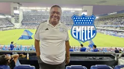 El histórico que regresaría con Guzmán a Emelec