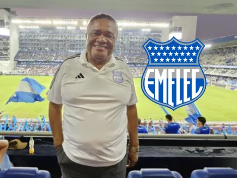 Fue un histórico de Emelec y ahora sería el primer fichaje de Jorge Guzmán