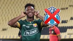 Djorkaeff Reasco jugó en Barcelona SC en 2024.