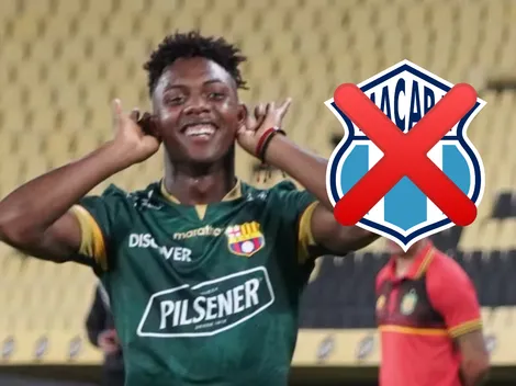 La traición de Djorkaeff Reasco a Macará en la LigaPro