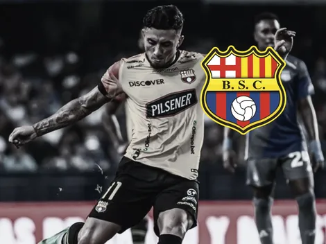 Joao Rojas no volvería a jugar con Barcelona SC durante estos meses