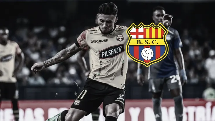 El tiempo de baja que tendrá Joao Rojas en Barcelona SC