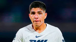 Piero Quispe y Pumas de México.