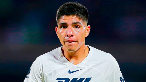 Piero Quispe y Pumas de México.