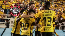 La baja de Barcelona SC vs Corinthians