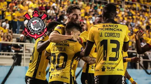 La baja de Barcelona SC vs Corinthians