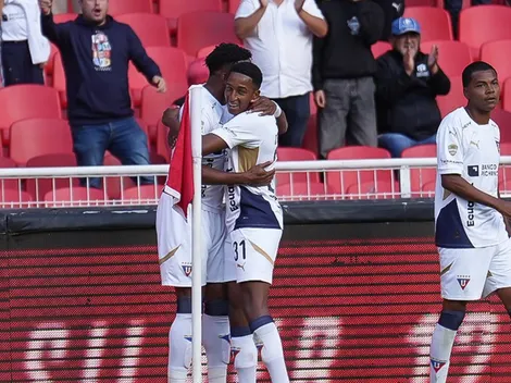 Liga de Quito golea a Orense y suma su primera victoria en la LigaPro