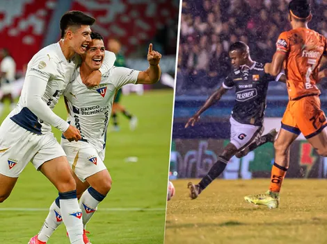 Así quedó la tabla de posiciones de la LigaPro tras las victorias de Barcelona SC y Liga de Quito