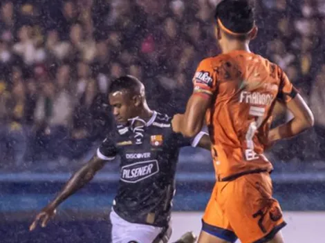 Barcelona SC golea a Libertad y es puntero en la LigaPro 2025