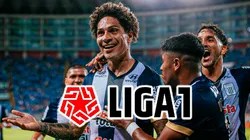 Tabla de posiciones de la Liga 1 de Perú.