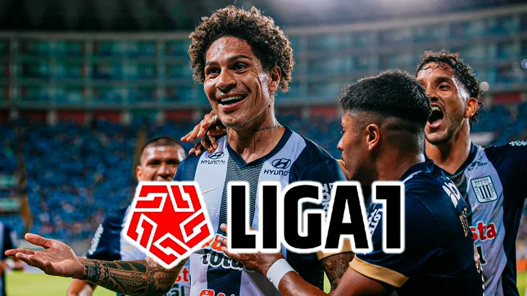 Tabla de posiciones de la Liga 1 de Perú.