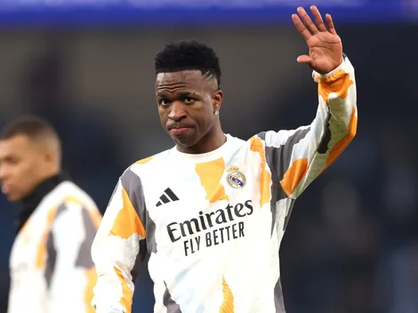 El pedido de Vini Jr. a la afición del Madrid en la previa del Derbi por Champions