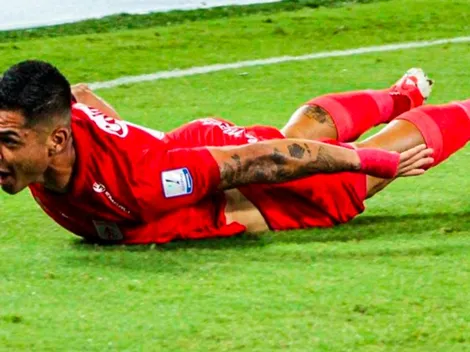 Delantero de la Selección Peruana marcó primer gol con un pase de Juan Fernando Quintero