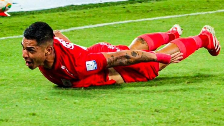 Crack de la Selección Peruana marcó su primer gol en equipo